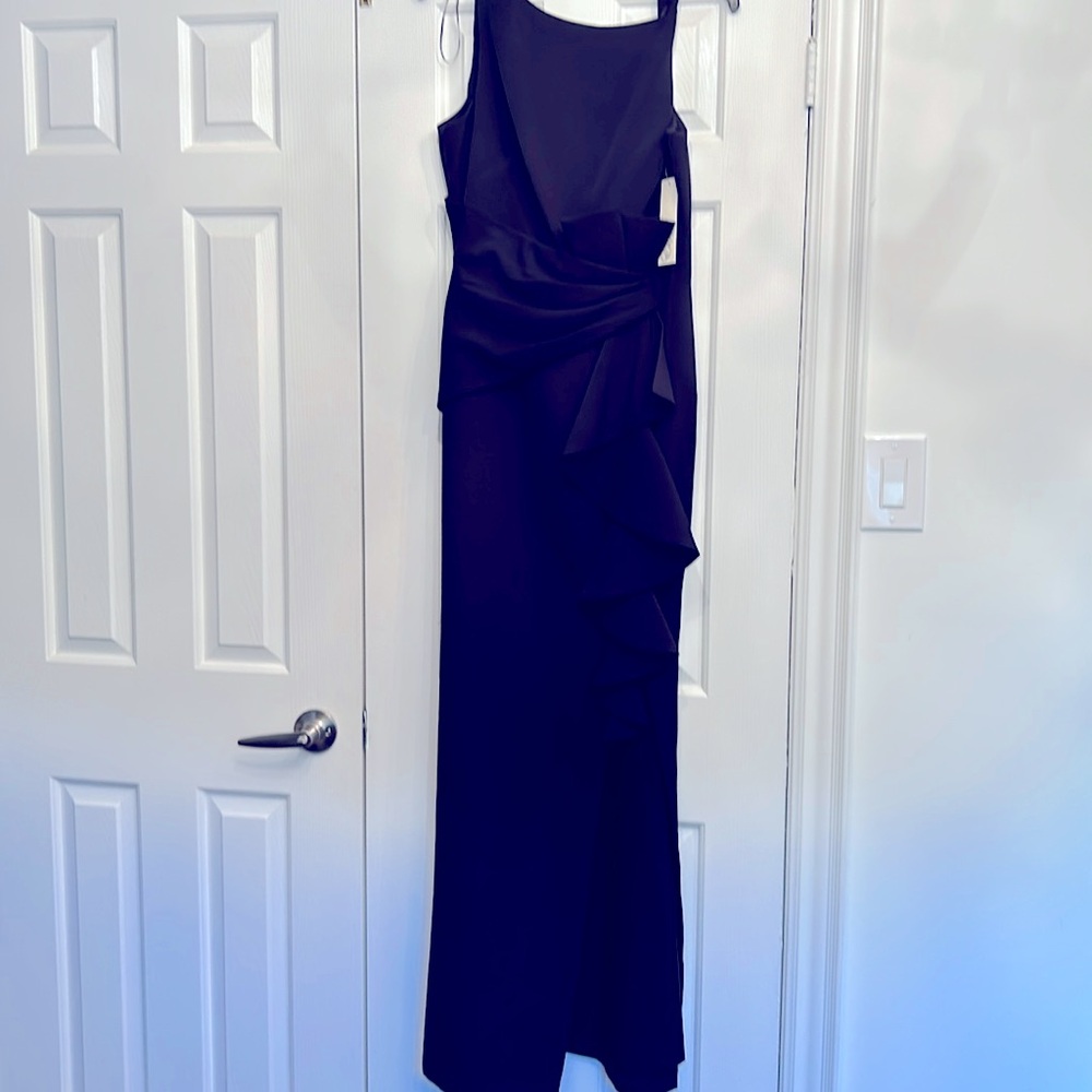Eliza J formal black dress, size 2;BNWT